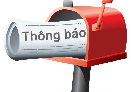 THÔNG BÁO MỜI HỌP CỔ ĐÔNG NĂM 2026